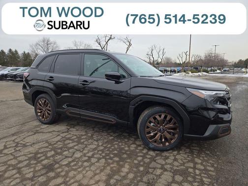 2026 Subaru Forester Sport