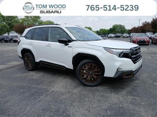 2025 Subaru Forester Hybrid Sport