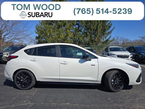 2026 Subaru Impreza RS