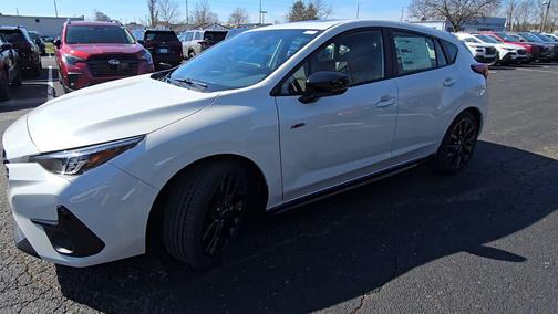 2026 Subaru Impreza RS