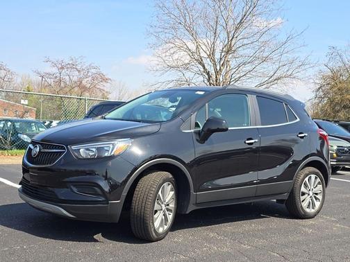 Ebony Twilight Metallic 2020 Buick Encore Preferred