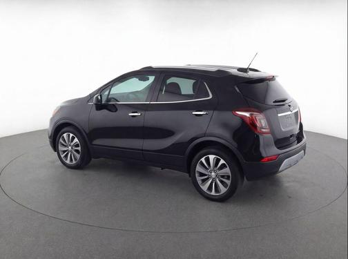 Ebony Twilight Metallic 2020 Buick Encore Preferred