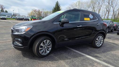 Ebony Twilight Metallic 2020 Buick Encore Preferred