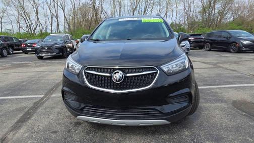 Ebony Twilight Metallic 2020 Buick Encore Preferred