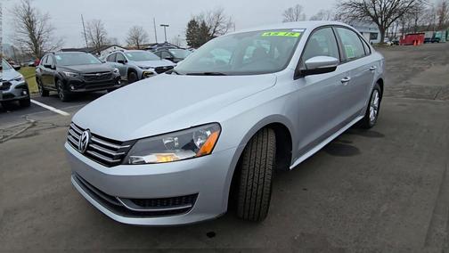 2012 Volkswagen Passat 2.5 S