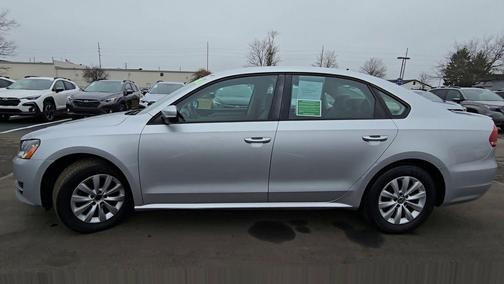 2012 Volkswagen Passat 2.5 S