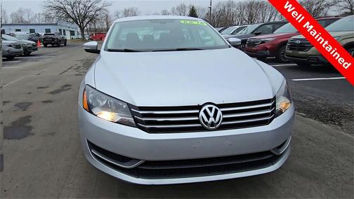 2012 Volkswagen Passat 2.5 S