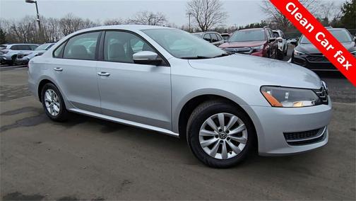 2012 Volkswagen Passat 2.5 S