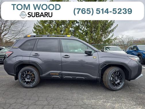 Magnetite Gray Metallic 2026 Subaru Forester Wilderness