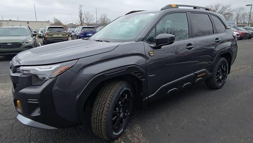 Magnetite Gray Metallic 2026 Subaru Forester Wilderness