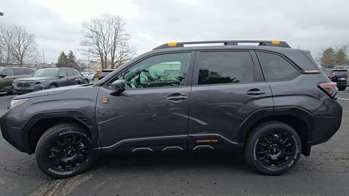 Magnetite Gray Metallic 2026 Subaru Forester Wilderness