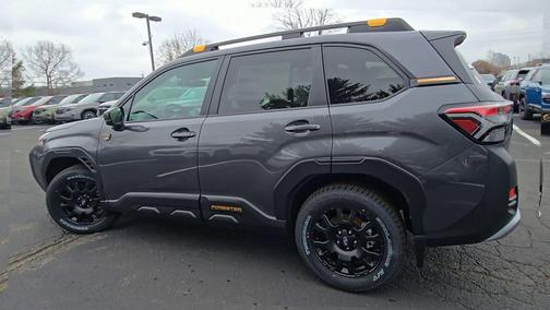 Magnetite Gray Metallic 2026 Subaru Forester Wilderness