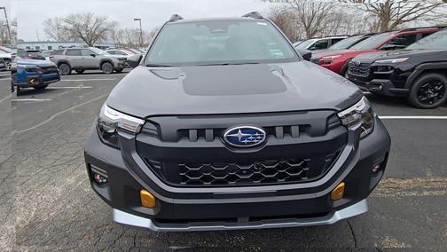 Magnetite Gray Metallic 2026 Subaru Forester Wilderness