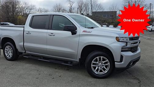 2019 Chevrolet Silverado 1500 RST