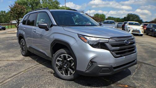 Ice Silver Metallic 2026 Subaru Forester Premium