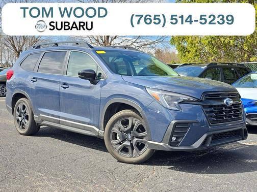 Cosmic Blue Pearl 2024 Subaru Ascent Onyx Edition 7-Passenger