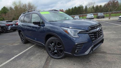 Cosmic Blue Pearl 2024 Subaru Ascent Onyx Edition 7-Passenger