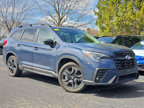 Cosmic Blue Pearl 2024 Subaru Ascent Onyx Edition 7-Passenger