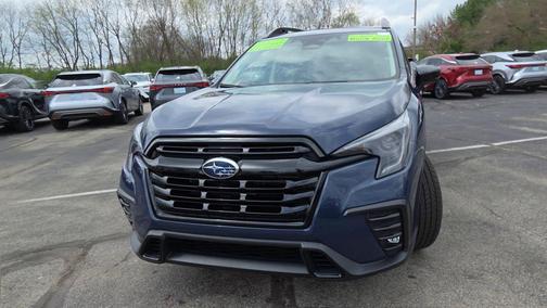 Cosmic Blue Pearl 2024 Subaru Ascent Onyx Edition 7-Passenger