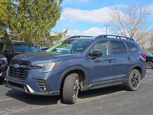 Cosmic Blue Pearl 2024 Subaru Ascent Onyx Edition 7-Passenger