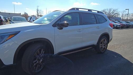 Crystal White Pearl 2026 Subaru Ascent Bronze Edition 7-Passenger