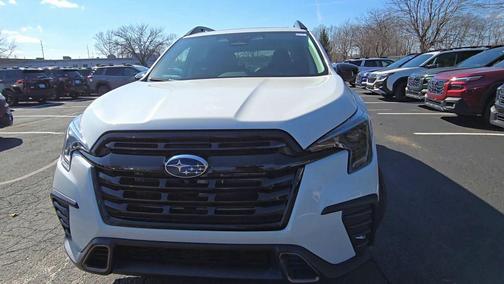 Crystal White Pearl 2026 Subaru Ascent Bronze Edition 7-Passenger