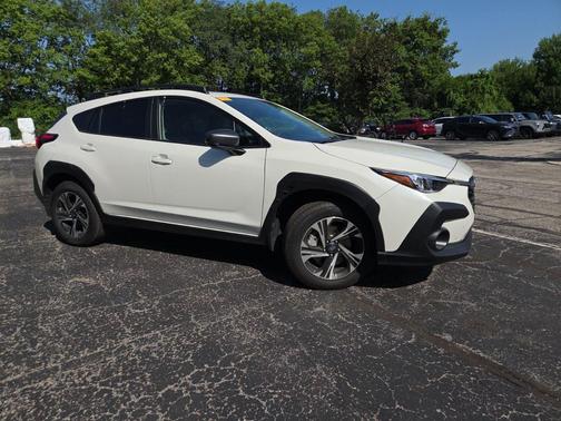 Crystal White Pearl 2024 Subaru Crosstrek Premium