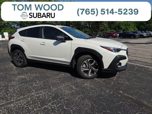 Crystal White Pearl 2024 Subaru Crosstrek Premium