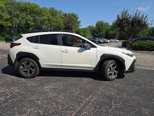 Crystal White Pearl 2024 Subaru Crosstrek Premium
