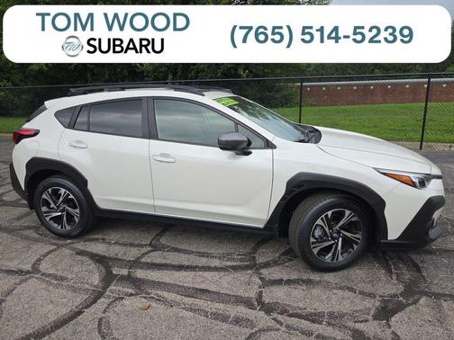 Crystal White Pearl 2024 Subaru Crosstrek Premium