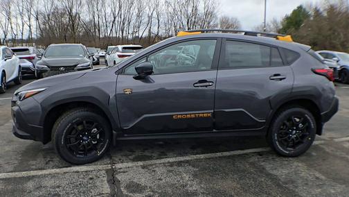 Magnetite Gray Metallic 2026 Subaru Crosstrek Wilderness
