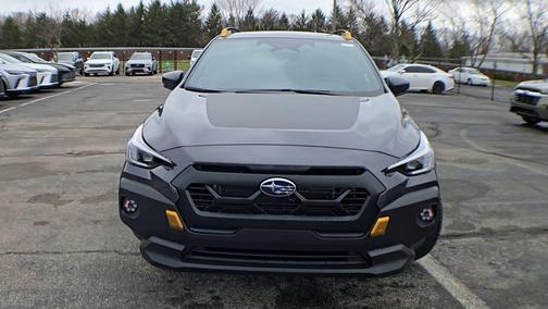 Magnetite Gray Metallic 2026 Subaru Crosstrek Wilderness