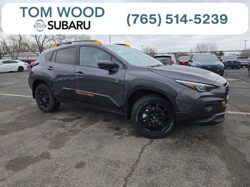 Magnetite Gray Metallic 2026 Subaru Crosstrek Wilderness