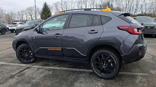Magnetite Gray Metallic 2026 Subaru Crosstrek Wilderness