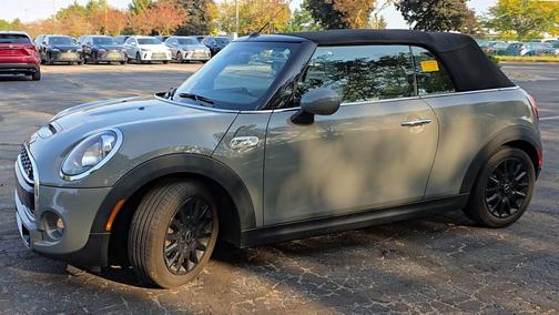 2018 MINI Convertible Cooper S