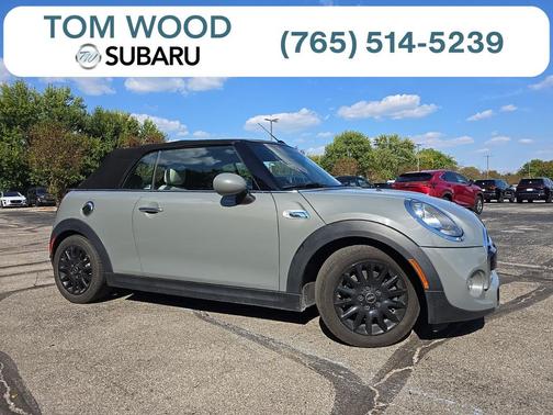2018 MINI Convertible Cooper S