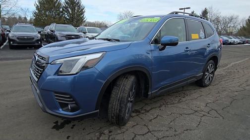 2024 Subaru Forester Limited