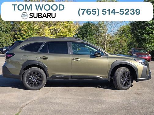 2025 Subaru Outback Onyx Edition