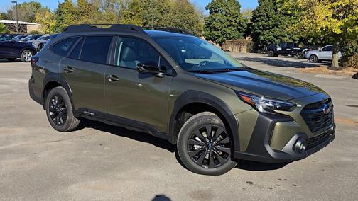 2025 Subaru Outback Onyx Edition