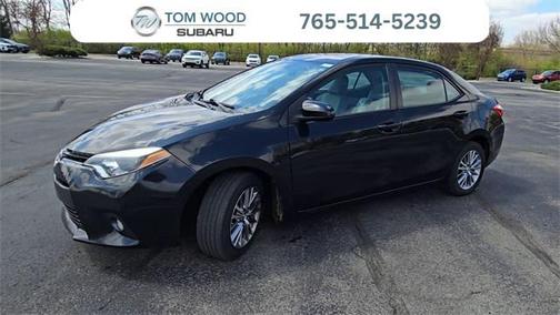 2015 Toyota Corolla LE