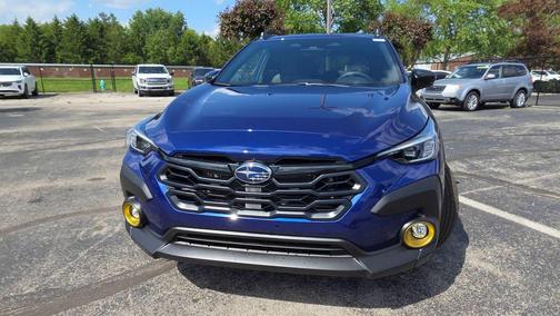 Sapphire Blue Pearl 2026 Subaru Crosstrek Hybrid Base
