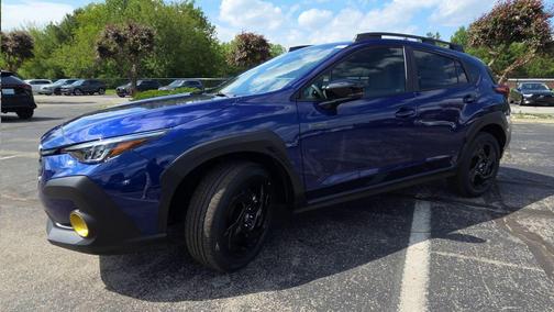 Sapphire Blue Pearl 2026 Subaru Crosstrek Hybrid Base