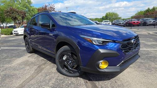Sapphire Blue Pearl 2026 Subaru Crosstrek Hybrid Base