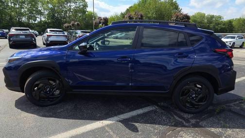 Sapphire Blue Pearl 2026 Subaru Crosstrek Hybrid Base