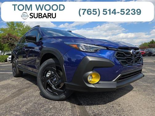 Sapphire Blue Pearl 2026 Subaru Crosstrek Hybrid Base