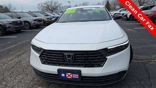 2023 Honda Accord Hybrid Sport