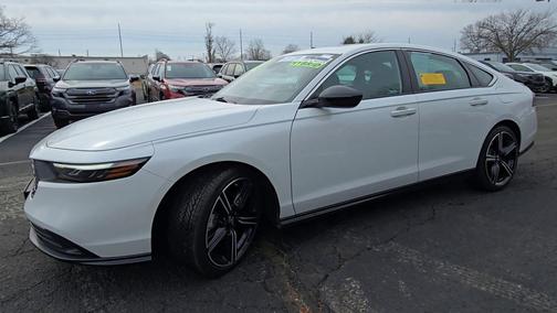 2023 Honda Accord Hybrid Sport