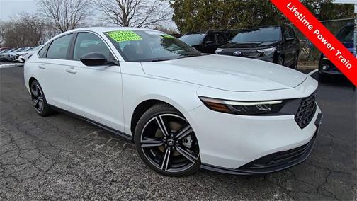 2023 Honda Accord Hybrid Sport