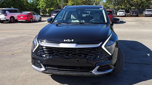 2023 Kia Sportage Hybrid EX