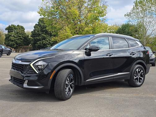 2023 Kia Sportage Hybrid EX